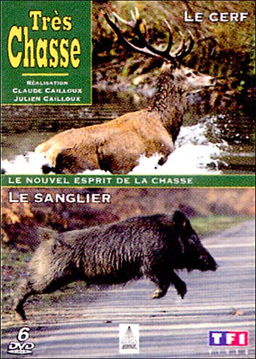 Très chasse - Le cerf + Le sanglier [DVD]