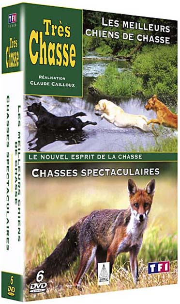 Très chasse - Les meilleurs chiens de chasse + Chasses spectaculaires [DVD]