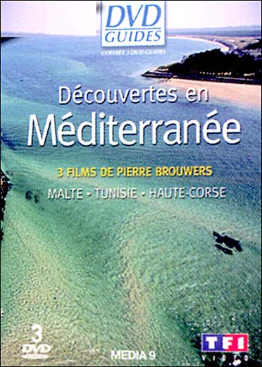 Coffret Dvd Guides, Decouvertes En Mediterranee : Tunisie ; Haute Corse ; Malte [DVD]