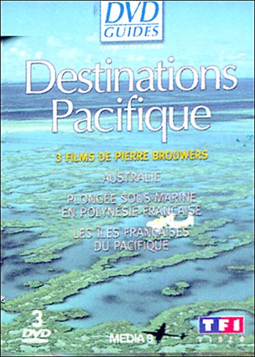 Coffret Dvd Guides, Decouvertes En Pacifique : Australie ; Plongee Sous-Marine ; Iles Francaises [DVD]