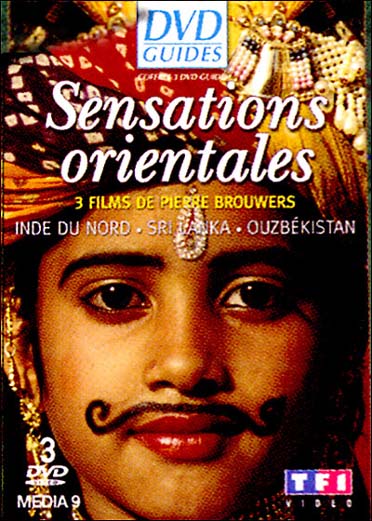 Coffret Dvd Guides, Sensations Orientales : Inde Du Nord ; Sri Lanka ; Ouzbekistan [DVD]