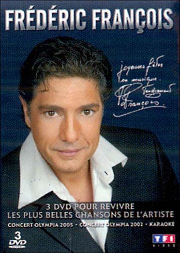 François, Frédéric - Coffret - Olympia 2005 + Olympia 2002 + Karaoké [DVD]