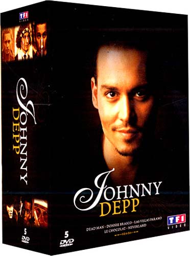 Coffret Johnny Depp : Dead Man ; Donnie Brasco ; Le Chocolat ; Neverland ;Las Vegas Parano [DVD]