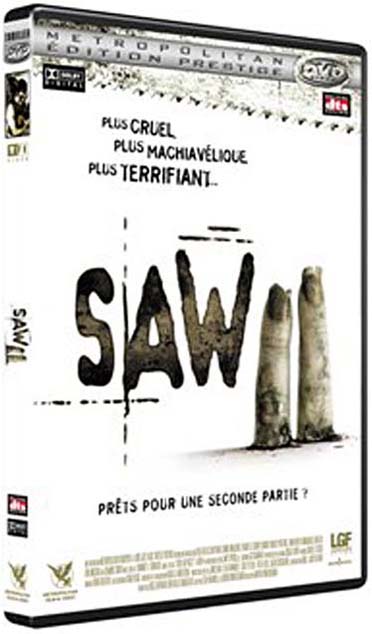 Saw II [DVD] - flash vidéo