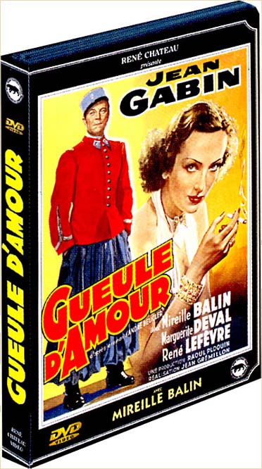 Gueule d'amour [DVD]
