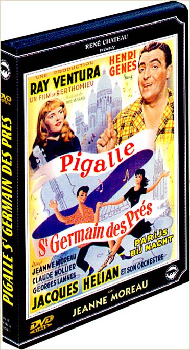 Pigalle St Germain des prés [DVD]