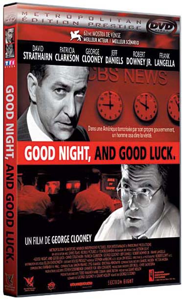 Good Night, and Good Luck. [DVD]