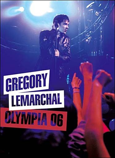 Grégory Lemarchal - Olympia 06 [DVD]