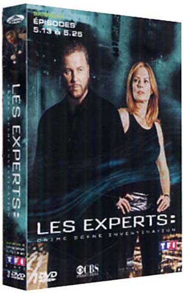 Les Experts - Saison 5 Vol. 2 [DVD]