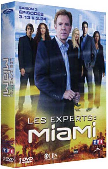 Les Experts : Miami - Saison 3 Vol. 2 [DVD]