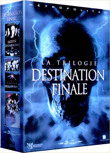 Destination finale 1 + 2 + 3 [DVD]