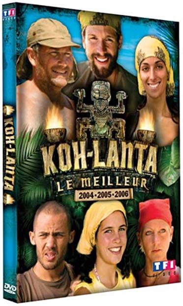 Koh-Lanta, le meilleur : 2004 - 2005 - 2006 [DVD]