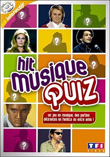 Hit Musique Quiz [DVD]
