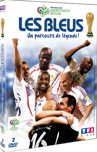 Les Bleus : Une coupe du Monde de légende [DVD]