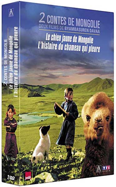 2 contes de Mongolie - Coffret - Le chien jaune de Mongolie + L'histoire du chameau qui pleure [DVD]