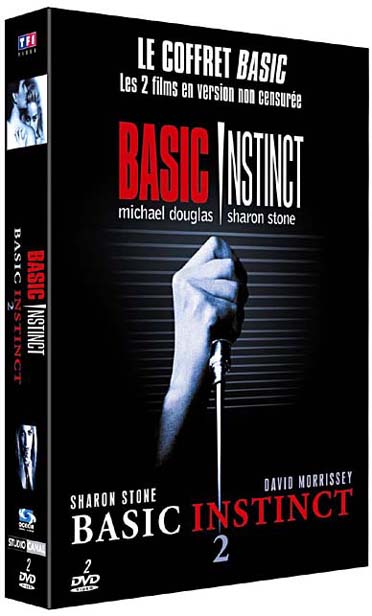 Basic Instinct 1 + 2 [DVD]