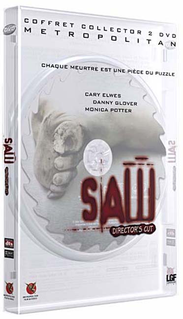 Saw [DVD]