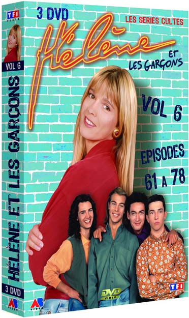Hélène et les garcons - Vol. 6 - Episodes 61 à 78 [DVD]