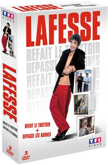 Lafesse - Coffret - Refait le trottoir + Dépasse les bornes [DVD]