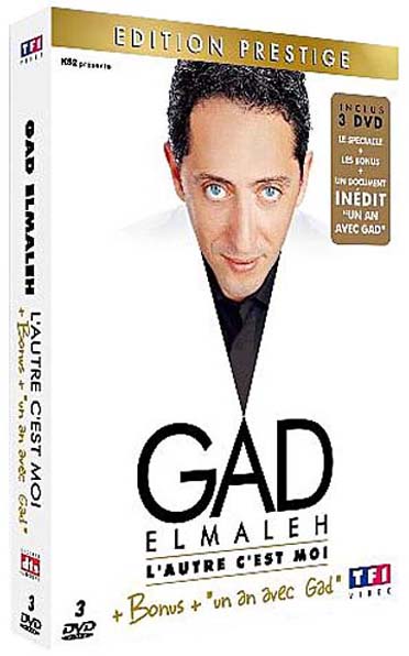 Gad Elmaleh - L'autre c'est moi [DVD]