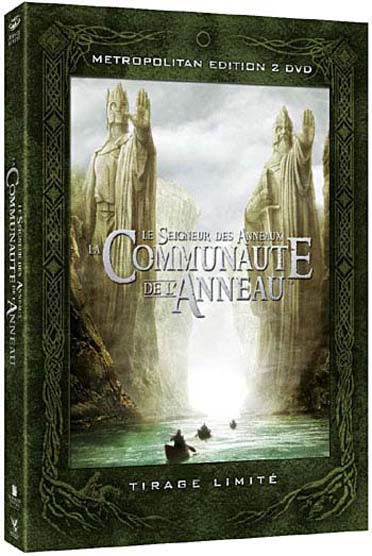 Le Seigneur des Anneaux : La Communauté de l'Anneau [DVD]