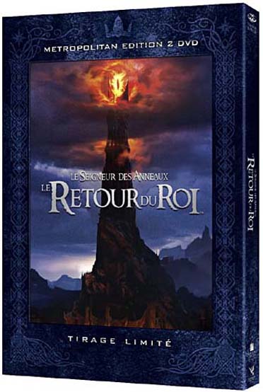 Le Seigneur des Anneaux : Le retour du Roi [DVD]
