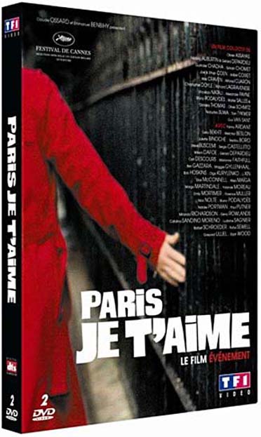 Paris je t'aime [DVD]