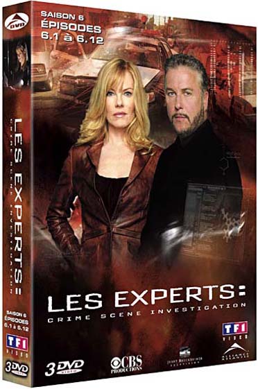 Les Experts - Saison 6 Vol. 1 [DVD]