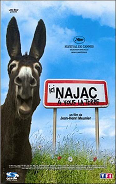 Ici Najac, à vous la terre [DVD]