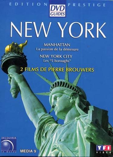 Coffret Prestige New York - Manhattan, la passion de la démesure + New York City, les "5 boroughs" [DVD]