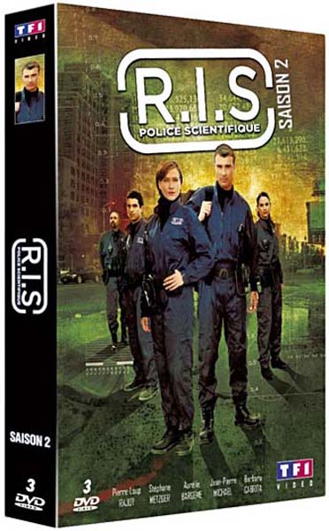 R.I.S. Police scientifique - Saison 2 [DVD]