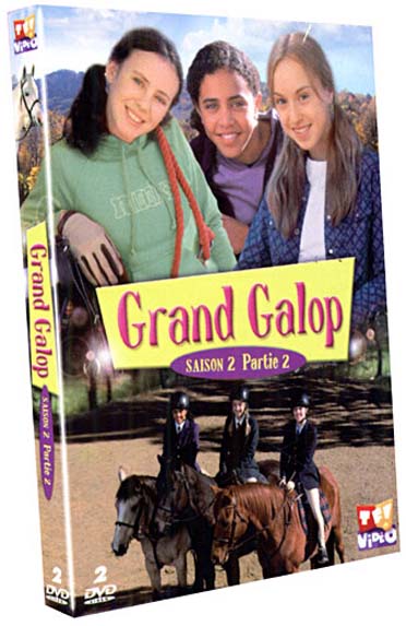 Grand Galop - Saison 2 - Partie 2 [DVD]