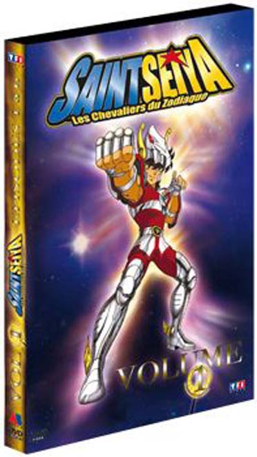 Saint Seiya - Les chevaliers du Zodiaque - Chapitre Hadès, le Sanctuaire - Volume 1 [DVD]