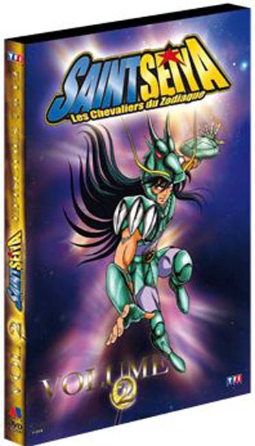 Saint Seiya - Les chevaliers du Zodiaque - Chapitre Hadès, le Sanctuaire - Volume 2 [DVD]