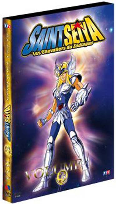 Saint Seiya - Les chevaliers du Zodiaque - Chapitre Hadès, le Sanctuaire - Volume 3 [DVD]