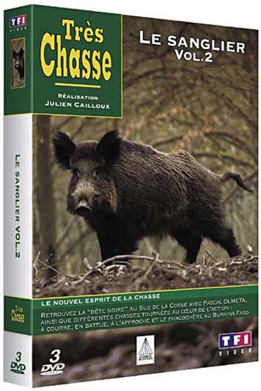 Très chasse - Le sanglier Vol.2 [DVD]
