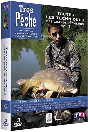 Très pêche - Toutes les techniques des grands pêcheurs Vol.2 [DVD]