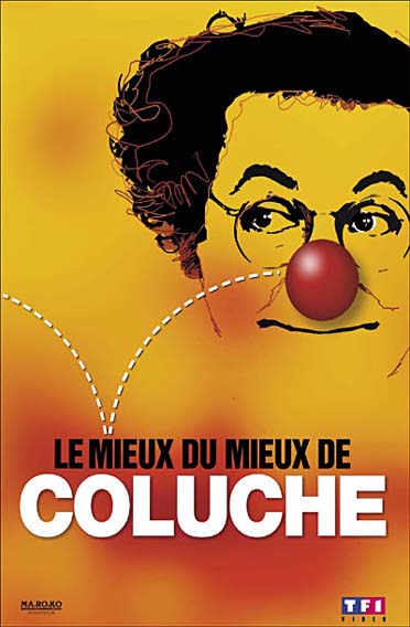 Coluche - Le best of [DVD]