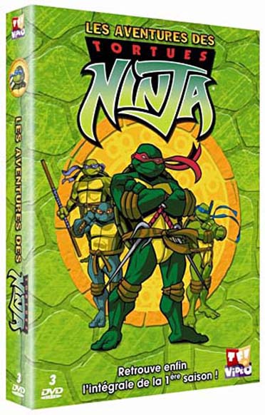 Les aventures des tortues ninja, saison 1 [DVD]