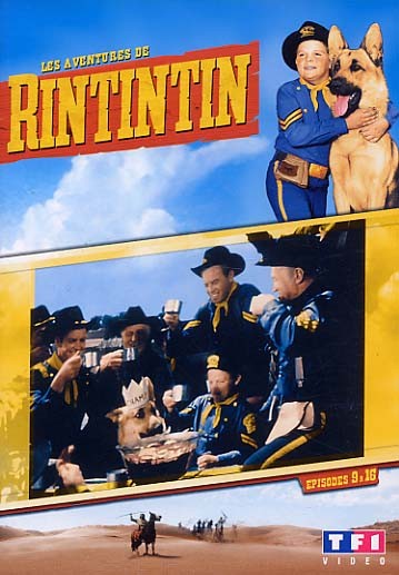 Les Aventures de Rintintin - Saison 1 - Vol 2 - Episodes 9 à 16 [DVD]