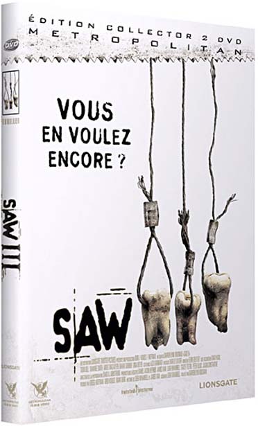 Saw III [DVD] - flash vidéo
