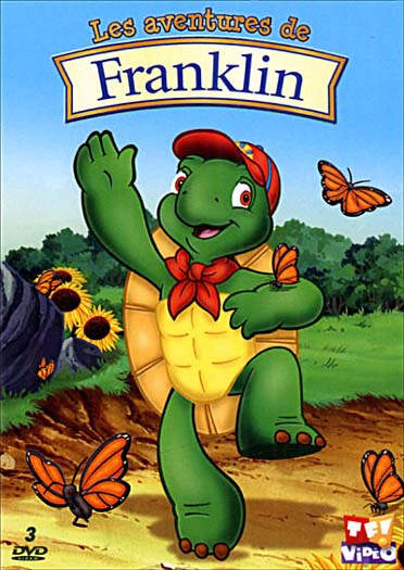 Franklin - Les aventures de Franklin [DVD]