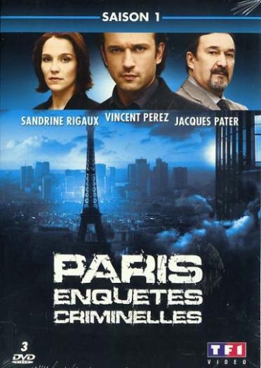 Paris Enquêtes Criminelles - Saison 1 [DVD]