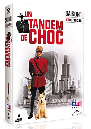 Un Tandem de choc - Saison 1 [DVD]