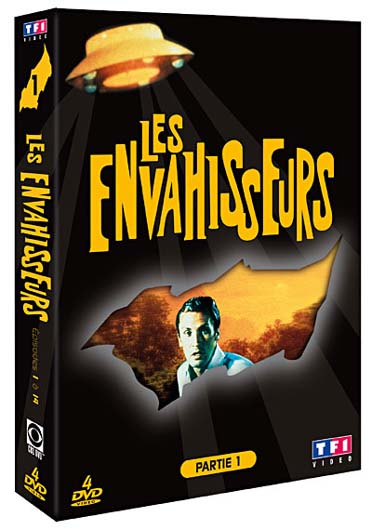 Les Envahisseurs - Partie 1 [DVD]