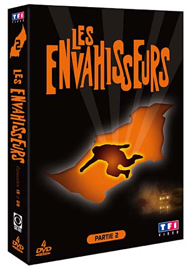 Les Envahisseurs - Partie 2 [DVD]