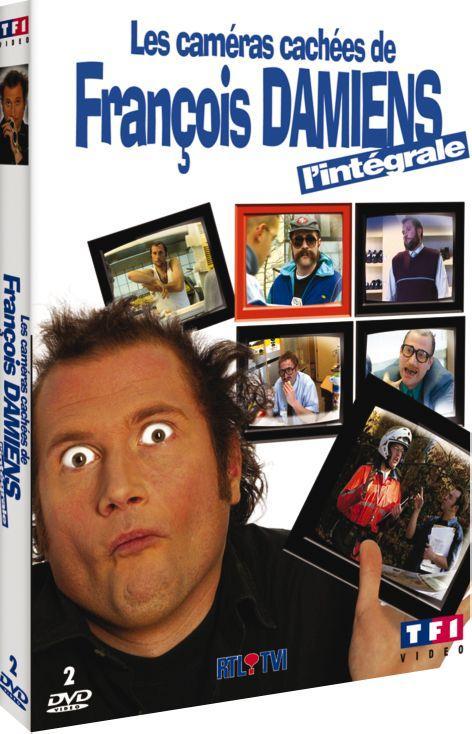 Damiens, François - Les caméras cachées de François Damiens - L'intégrale [DVD]
