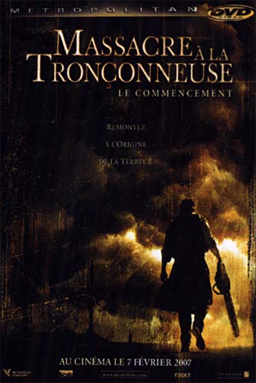 Massacre à la tronçonneuse : Le commencement [DVD]