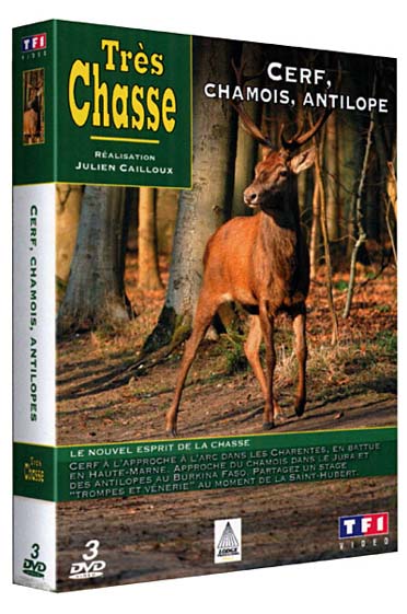 Très chasse - Cerf, chamois, antilope [DVD]