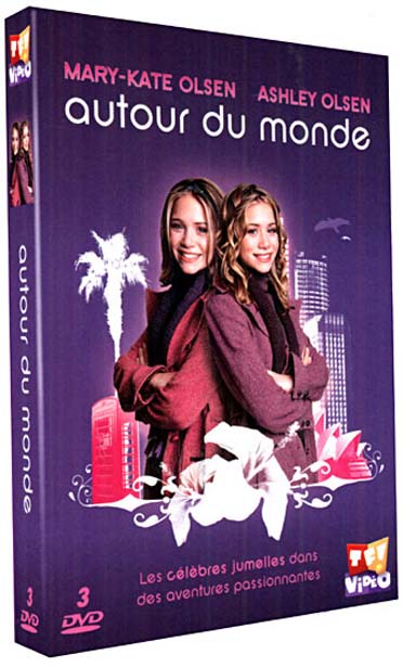 Mary-Kate et Ashley - Coffret - Autour du monde [DVD]